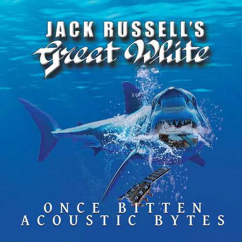 Cover for Jack -'s Great White- Russel · Once Bitten Acoustic Bytes (LP) (2023)