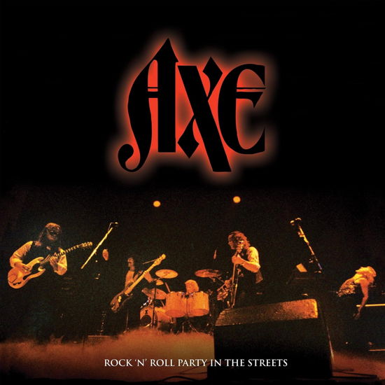 Cover for Axe · Rock 'n' Roll Party In The Street (LP) (2024)