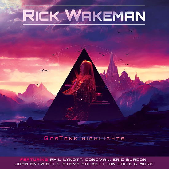 Gastank Highlights - Rick Wakeman - Music - PURPLE PYRAMID - 0889466594113 - July 12, 2024