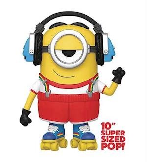 Cover for Funko Pop! Movies: · Minions 2 - Roller Skating Stuart 10 (MERCH) (2020)
