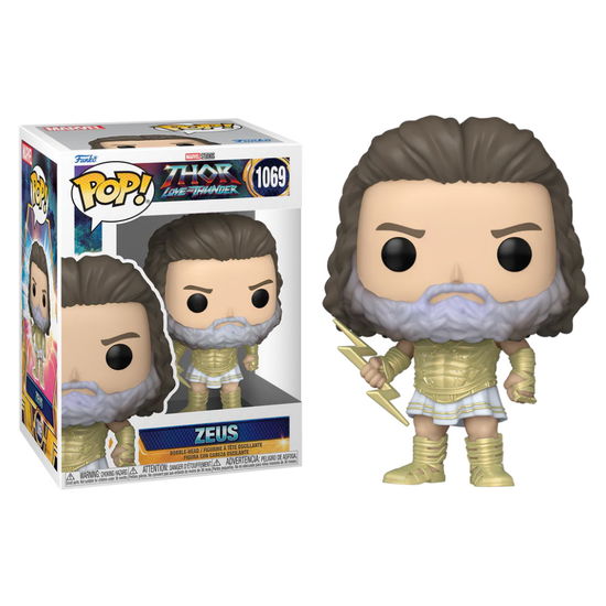 Thor: Love and Thunder- Zeus - Funko Pop! Marvel: - Fanituote - Funko - 0889698650113 - keskiviikko 19. lokakuuta 2022