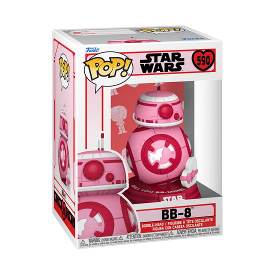 Valentines S3 - Bb-8 - Funko Pop! Star Wars: - Merchandise - Funko - 0889698676113 - January 31, 2023