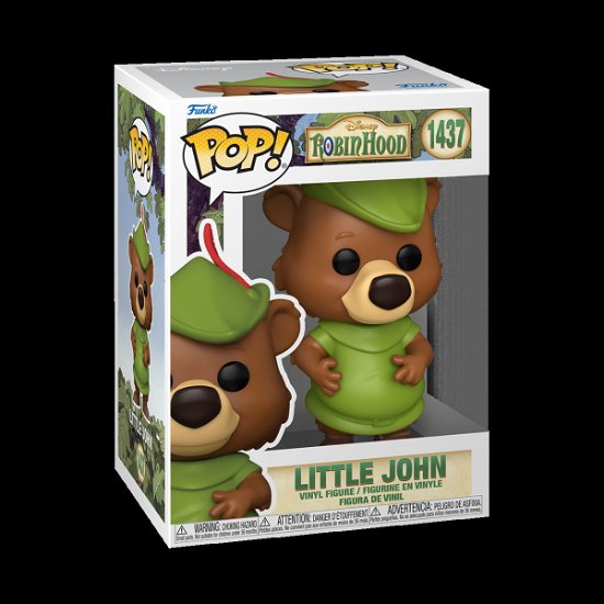Robin Hood - Little Jon - Funko Pop! Disney: - Merchandise - Funko - 0889698759113 - 26. februar 2024