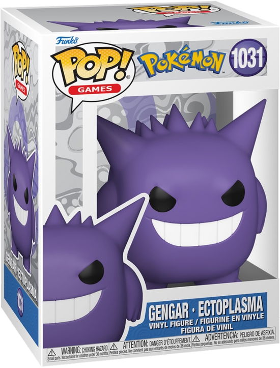 Cover for Pop Games Pokemon · Funko Pop Games Pokemon Gengar (Funko POP!)