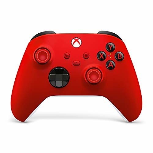 Cover for Xbox Series XS · Microsoft Official Xbox Series XS  Wireless Controller  Pulse Red Xbox Series XSPC (XONE) (2021)