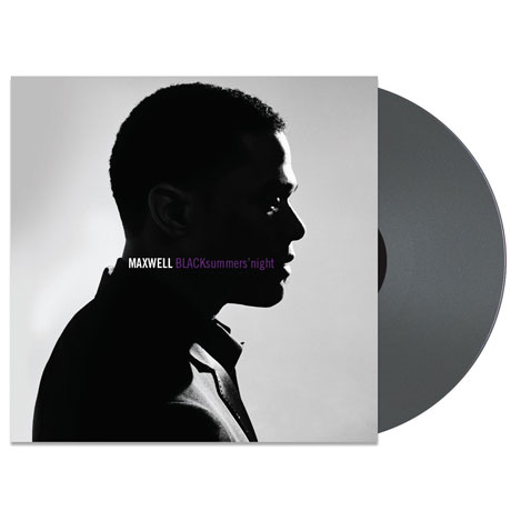 Maxwell · Blacksummers'night (LP) [Silver Vinyl edition] (2016)