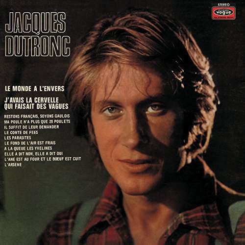 L'arsène - Jacques Dutronc - Musiikki - SONY MUSIC ENTERTAINMENT - 0889853358113 - torstai 4. elokuuta 2016