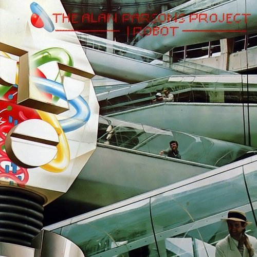 Cover for Alan Parsons Project · I Robot (LP) [Reissue edition] (2017)