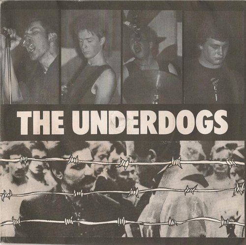Cover for Underdogs · East Of Dachau (7&quot;) (2016)
