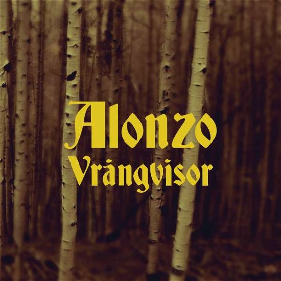Cover for Alonzo · Vrangvisor (CD) (2013)