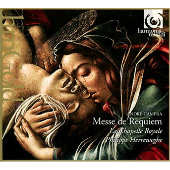 Cover for A. Campra · Messe De Requiem (CD) (2013)