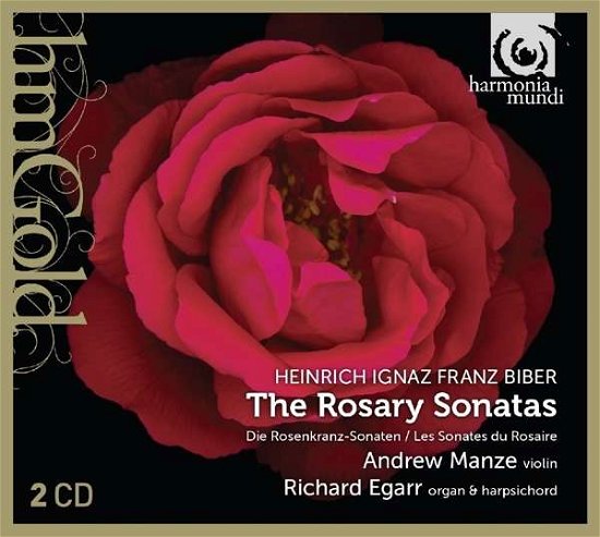 Cover for Biber · The Rosary Sonatas (CD) (2016)