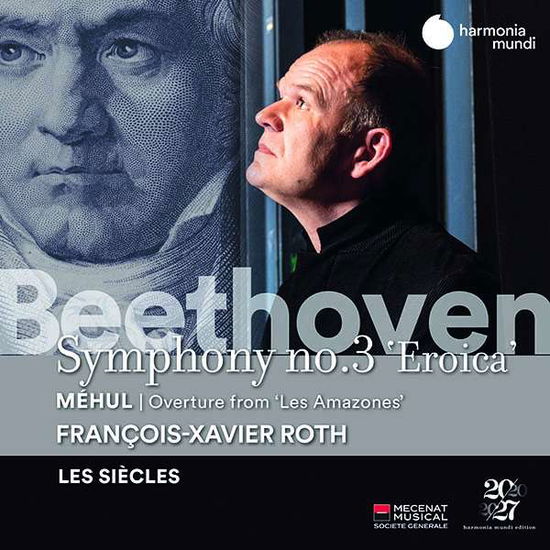 Cover for Les Siecles · Beethoven Symphony No.3 Eroica (CD) (2021)