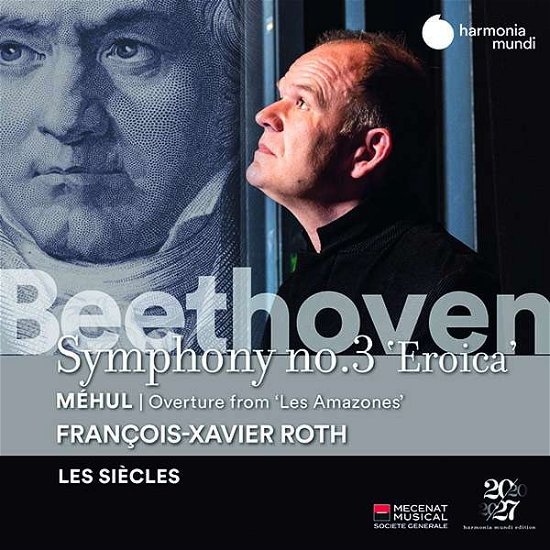 Cover for Les Siecles / François-Xavier Roth · Beethoven Symphony No.3 Eroica (CD) (2021)
