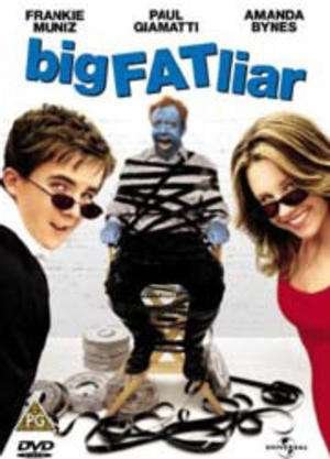 Big Fat Liar - Big Fat Liar - Filmes - Universal Pictures - 3259190277113 - 5 de junho de 2006