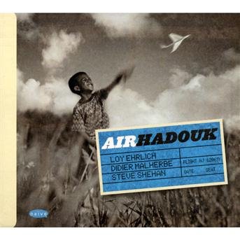 Cover for Hadouk Trio · Air Hadouk (CD) [Digipak] (2020)