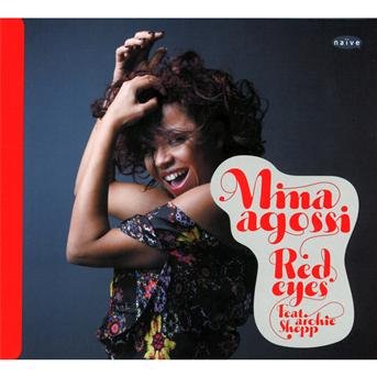 Cover for Mina Agossi · Red Eyes (CD) (2012)