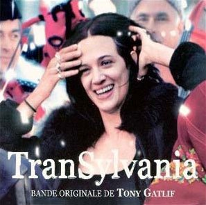 Cover for Tony Gatlif · Transylvania (Bof) (CD) (2020)