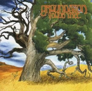 Cover for Groundation · Young tree (CD)