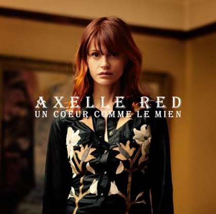 Cover for Axelle Red · Un Coeur Comme Le Mien (CD) [Digipak] (2018)