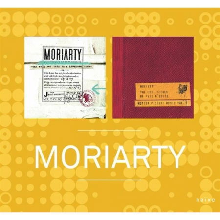 Cover for Moriarty · Moriarty / Gee Whiz … + Les Musiques Inspirees Du Chat Botte (CD) (2017)