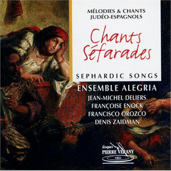 Cover for Ensemble Alegria · Chants sefarades (CD) (2016)