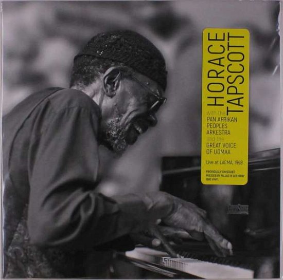 Cover for Horace Tapscott · Live At Lacma, 1998 (LP) (2020)