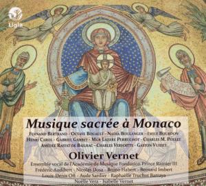 Cover for Olivier Vernet · Musique sacree a monaco (CD) (2018)