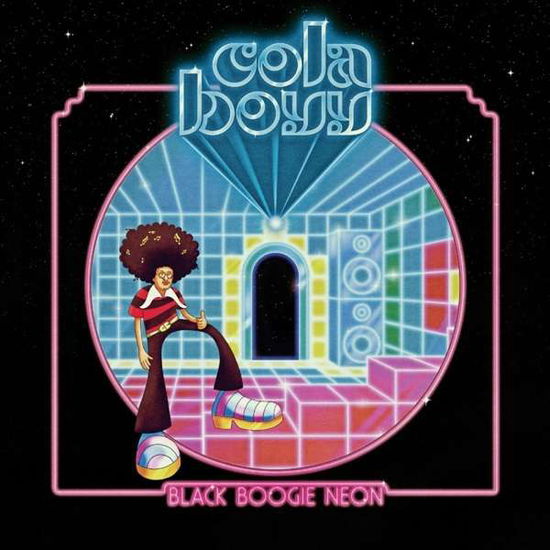 Cover for Cola Boyy · Black Boogie Neon (LP) (2018)