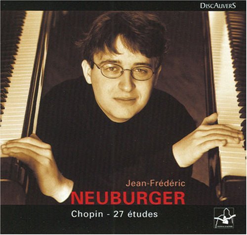 Cover for Jean-Frederic Neuburger · Chopin: 12 Etudes Op.10 &amp; 25/3 Etudes Sans Numero (CD) (2013)