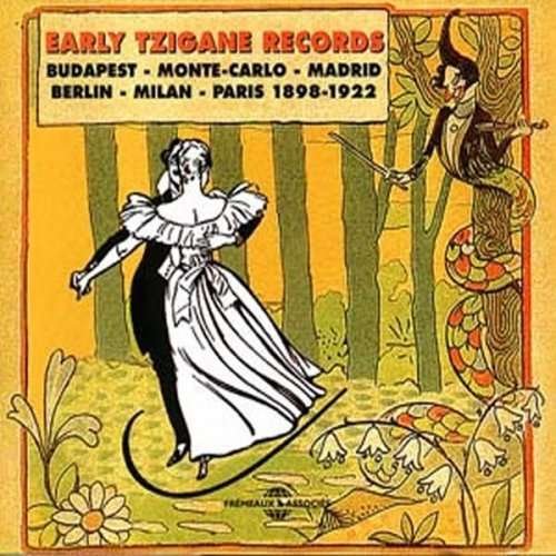 Cover for Early Tzigane Records / Budapest / Monte Carlo / Va (CD) (2003)
