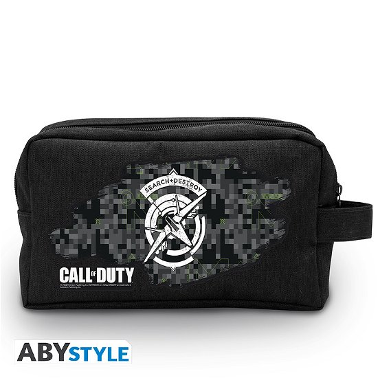 Cover for Abysse · Abysse Call Of Duty - Search And Destroy Toiletry Bag (abybag566) (MERCH)