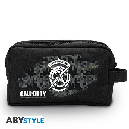 Abysse Call Of Duty - Search And Destroy Toiletry Bag (abybag566) - Abysse - Koopwaar - ABYstyle - 3665361090113 - 