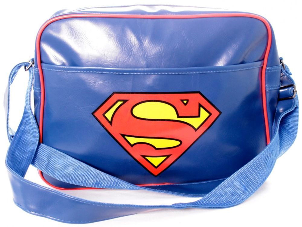 superman messenger bag