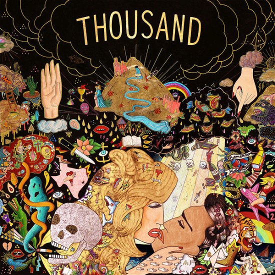 Cover for Thousand (CD) (2015)