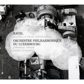 Cover for Po Du Luxembourg · Ravel / Alborada Del Gracios (CD) [Digipak] (2012)