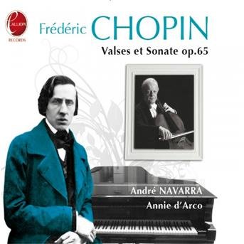 Valses & Cello Sonata - Chopin F. - Musik - CALLIOPE - 3760039836113 - 14. Dezember 2020