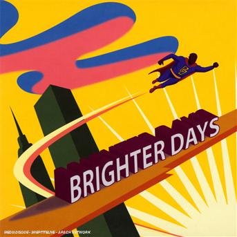 Cover for Brighter Days (CD) (2008)