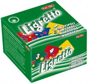 Ligretto – Nordic -  - Board game -  - 4001504012113 - 