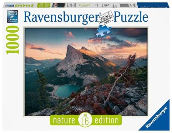 Cover for Ravensburger · Puzzel 1000 stukjes Avond in de Rocky Mountains (Legetøj) (2020)