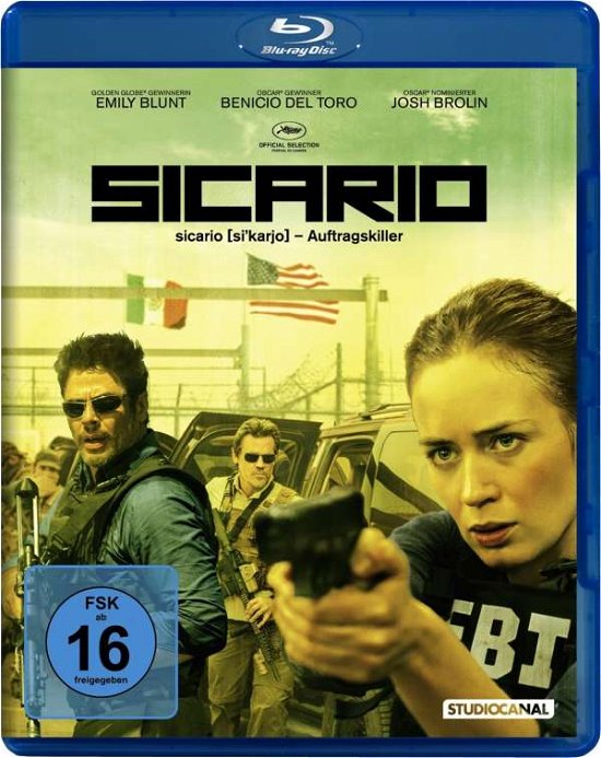 Cover for Sicario (Blu-ray) (2016)
