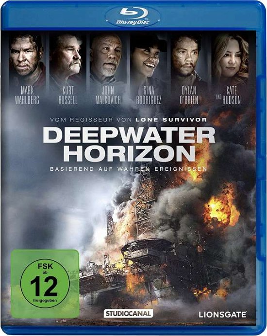 Cover for Wahlberg,mark / Malkovich,john · Deepwater Horizon (Blu-ray) (2017)