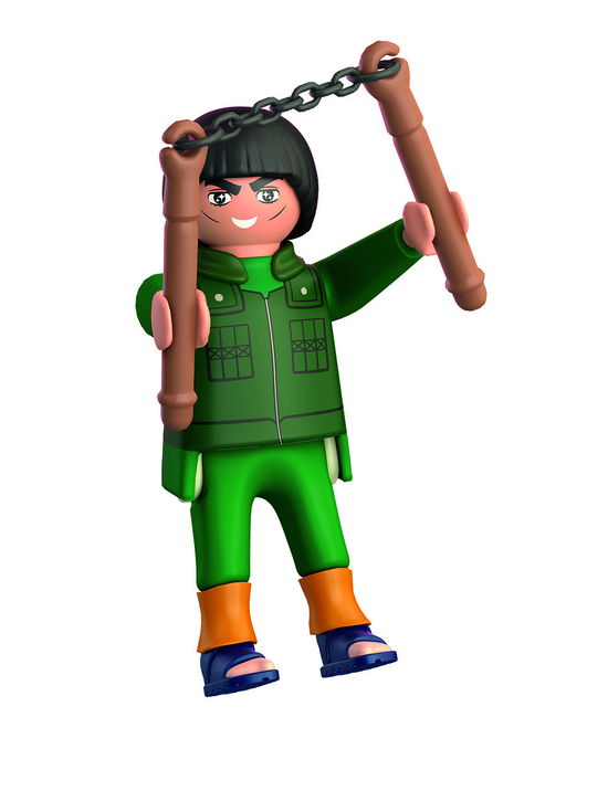 Cover for Figurine · NARUTO - Might Guy - Playmobil (Leketøy) (2023)