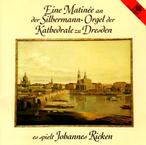 Cover for Eine Matinee An Der Silbermann-Orge (CD) (2009)