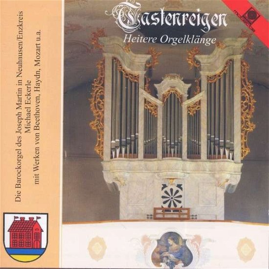 Cover for Michael Eckerle · Tastenreigen (CD) (2009)