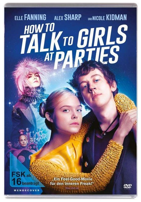 Cover for How To Talk To Girls At Parties (DVD)