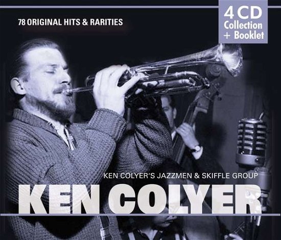 Cover for Ken Colyer · Ken Colyer's Jazzmen &amp; Skiffle Group (CD) (2015)