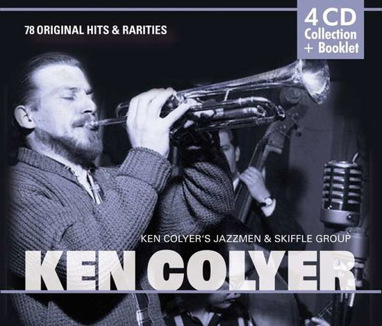 Cover for Ken Colyer · Ken Colyer's Jazzmen &amp; Skiffle Group (CD) (2015)