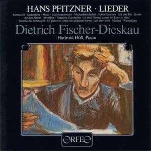 Cover for Fischer-dieskau / Holl · Lieder (LP) (1983)