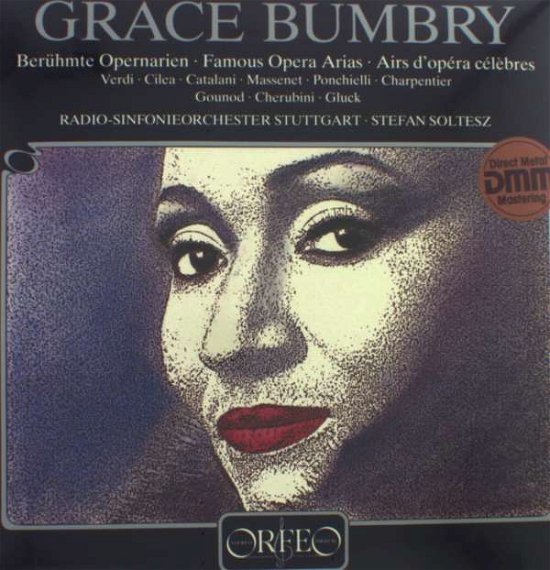 Opera Arias - Grace Bumbry - Musikk - ORFEO - 4011790081113 - 1. desember 2018
